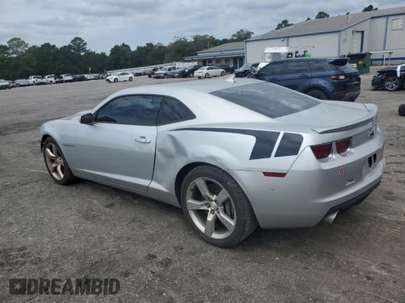 ✅ 2012 Chevrolet Camaro 2SS • VIN: 2G1FK1EJ4C9129258 • Lot: 71748555. Listed on Copart with 118,624 mi. Free auction sales archive from the USA and detailed vehicle history report at DreamBid. Image 2.