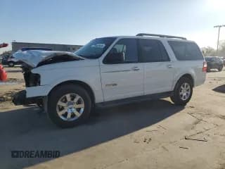 ✅ 2008 Ford Expedition Max SSV • VIN: 1FMFK15568LA26039 • Lot: 84235424. Listed on Copart with 228,619 mi. Free auction sales archive from the USA and detailed vehicle history report at DreamBid. Image 1.