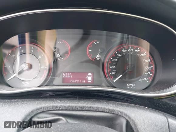 2013 Dodge Dart SXT z VIN 1C3CDFBA2DD336813, wystawiony jako IAAI lot #41911689 z przebiegiem 54 721 mil mil oraz . Historia ofert i sprzedaży dostępna na DreamBid. Obrazek 7.