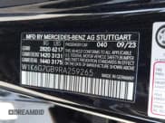✅ 2024 Mercedes-Benz S 580 • VIN: W1K6G7GB9RA259265 • Lot: 42544064. Listed on IAAI with 3,292 mi. Free auction sales archive from the USA and detailed vehicle history report at DreamBid. Image 9.