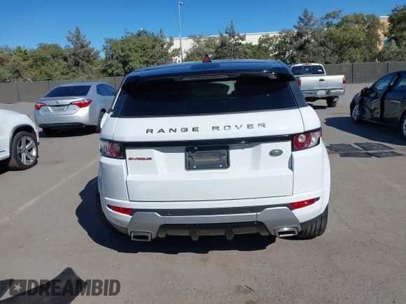 ✅ 2014 Land Rover Range Rover Evoque Dynamic • VIN: SALVT2BG7EH860711 • Lot: 43353085. Listed on IAAI with 124,153 mi. Free auction sales archive from the USA and detailed vehicle history report at DreamBid. Image 16.