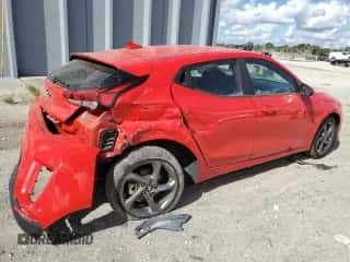2019 Hyundai Veloster 2.0 z VIN KMHTG6AF3KU014500, wystawiony jako Copart lot #80042384 z przebiegiem 31 500 mil mil oraz Nie do naprawy • Non repairable. Historia ofert i sprzedaży dostępna na DreamBid. Obrazek 3.