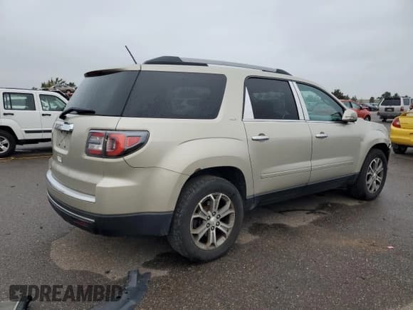 ✅ 2014 GMC Acadia SLT • VIN: 1GKKRRKD7EJ132245 • Lot: 82517605. Listed on Copart with 225,741 mi. Free auction sales archive from the USA and detailed vehicle history report at DreamBid. Image 3.