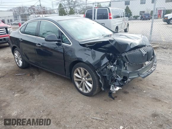 ✅ 2014 Buick Verano Convenience Group • VIN: 1G4PR5SK8E4104957 • Lot: 43741638. Wystawiony na IAAI z przebiegiem 44 925 mil. Bezpłatny archiwum sprzedaży aukcyjnych z USA i szczegółowy raport historii pojazdu na DreamBid. Zdjęcie 1.