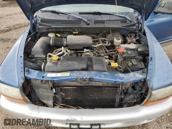 2004 Dodge Dakota SLT z VIN 1D7HG48N04S695750, wystawiony jako Copart lot #61059154 z przebiegiem Nie podano mil oraz Szkoda całkowita • Salvage title. Historia ofert i sprzedaży dostępna na DreamBid. Obrazek 11.