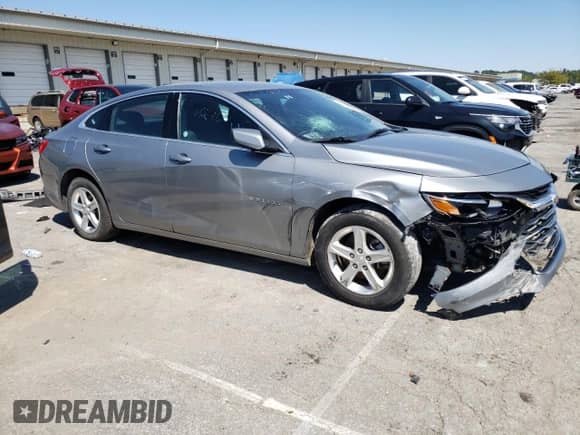 2023 Chevrolet Malibu LT с VIN 1G1ZD5ST9PF230040, выставлен на аукционе Copart как лот 71922715 с пробегом 49 829 миль миль и На запчасти • Non repairable. История ставок и продаж доступна на DreamBid. Изображение 4.