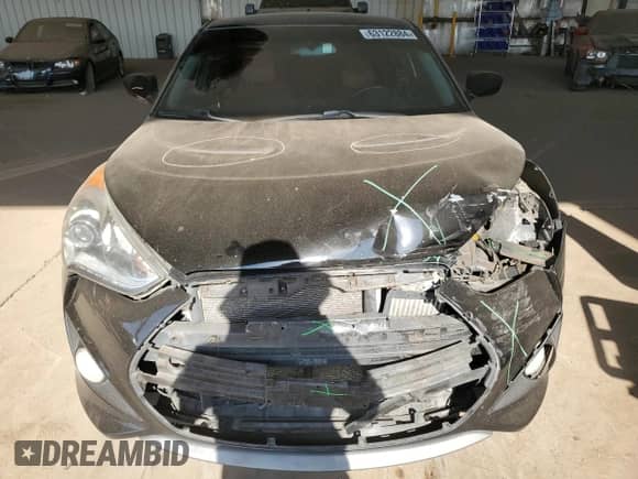 ✅ 2014 Hyundai Veloster Turbo • VIN: KMHTC6AE6EU210552 • Лот: 63122884. Размещён на Copart с пробегом 85 214 миль миль. Получите бесплатный доступ к архиву аукционных продаж из США и посмотрите подробный отчёт об истории автомобиля на DreamBid. Изображение 5.
