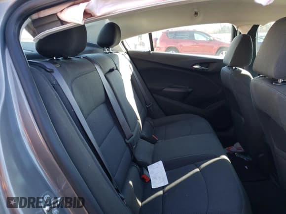 ✅ 2017 Chevrolet Cruze LT • VIN: 1G1BE5SM4H7165603 • Lot: 72996952. Listed on Copart with 58,667 mi. Free auction sales archive from the USA and detailed vehicle history report at DreamBid. Image 10.