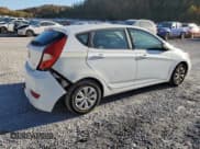 ✅ 2017 Hyundai Accent SE • VIN: KMHCT5AE1HU310931 • Лот: 75959144. Опубликован ранее на Copart с пробегом 110 071 миль. Бесплатный доступ к архиву аукционных продаж из США и подробный отчёт об истории автомобиля на DreamBid. Изображение 3.