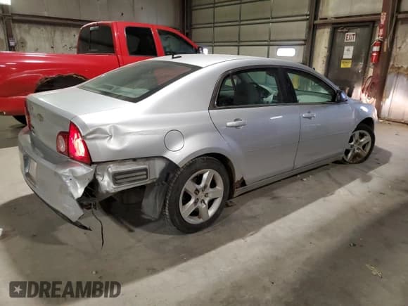 ✅ 2010 Chevrolet Malibu 1LS • VIN: 1G1ZB5EB8A4105882 • Lot: 81581574. Listed on Copart with 155,765 mi. Free auction sales archive from the USA and detailed vehicle history report at DreamBid. Image 3.