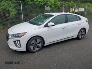 2021 Hyundai Ioniq Limited с VIN KMHC05LC3MU254361, выставлен на аукционе Copart как лот 60831355 с пробегом 160 827 миль миль и Чистый • Clean title. История ставок и продаж доступна на DreamBid. Изображение 1.
