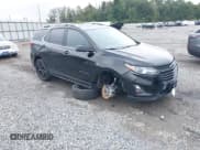 ✅ 2020 Chevrolet Equinox LT • VIN: 2GNAXKEV3L6117395 • Lot: 43352281. Wystawiony na IAAI z przebiegiem 96 160 mil. Bezpłatny archiwum sprzedaży aukcyjnych z USA i szczegółowy raport historii pojazdu na DreamBid. Zdjęcie 1.