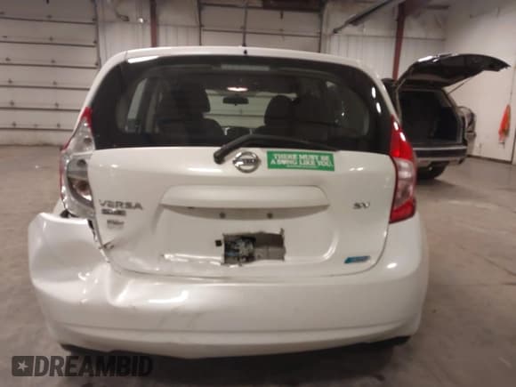 ✅ 2016 Nissan Note S • VIN: 3N1CE2CP9GL395346 • Lot: 43030826. Listed on IAAI with 137,969 mi. Free auction sales archive from the USA and detailed vehicle history report at DreamBid. Image 16.