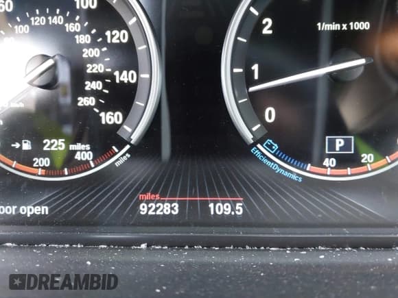 ✅ 2013 BMW 5 Series 535i xDrive • VIN: WBAFU7C56DDU73332 • Lot: 43729448. Listed on IAAI with 92,283 mi. Free auction sales archive from the USA and detailed vehicle history report at DreamBid. Image 7.