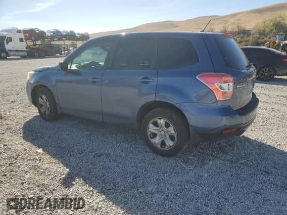 ✅ 2014 Subaru Forester 2.5i • VIN: JF2SJAAC5EH497898 • Lot: 87123235. Listed on Copart with 173,064 mi. Free auction sales archive from the USA and detailed vehicle history report at DreamBid. Image 2.