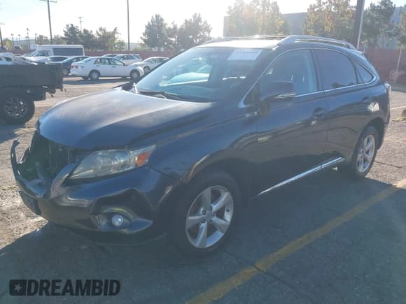 ✅ 2010 Lexus RX 350 • VIN: JTJBK1BA2A2001846 • Lot: 43784840. Wystawiony na IAAI z przebiegiem 216 272 mil. Bezpłatny archiwum sprzedaży aukcyjnych z USA i szczegółowy raport historii pojazdu na DreamBid. Zdjęcie 2.