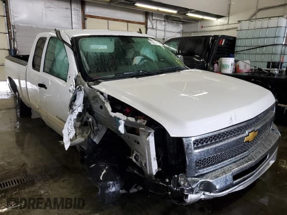 ✅ 2012 Chevrolet Silverado 1500 LS • VIN: 1GCRCREA7CZ116848 • Lot: 78951474. Listed on Copart with Not provided. Free auction sales archive from the USA and detailed vehicle history report at DreamBid. Image 4.