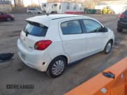 ✅ 2015 Mitsubishi Mirage DE • VIN: ML32A3HJ6FH058230 • Lot: 43779491. Listed on IAAI with 142,990 mi. Free auction sales archive from the USA and detailed vehicle history report at DreamBid. Image 4.