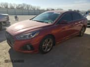 ✅ 2019 Hyundai Sonata SEL • VIN: 5NPE34AF3KH751896 • Лот: 38146653. Опубликован ранее на Copart с пробегом 54 942 миль. Бесплатный доступ к архиву аукционных продаж из США и подробный отчёт об истории автомобиля на DreamBid. Изображение 1.