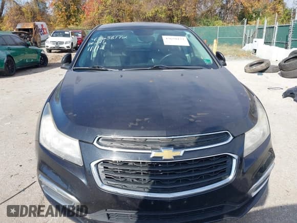 ✅ 2015 Chevrolet Cruze LT • VIN: 1G1PE5SB6F7200658 • Лот: 43658172. Опубликован ранее на IAAI с пробегом 141 275 миль. Бесплатный доступ к архиву аукционных продаж из США и подробный отчёт об истории автомобиля на DreamBid. Изображение 6.