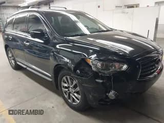 ✅ 2014 Infiniti QX60 • VIN: 5N1AL0MM2EC535311 • Lot: 43840914. Wystawiony na IAAI z przebiegiem 127 136 mil. Bezpłatny archiwum sprzedaży aukcyjnych z USA i szczegółowy raport historii pojazdu na DreamBid. Zdjęcie 1.