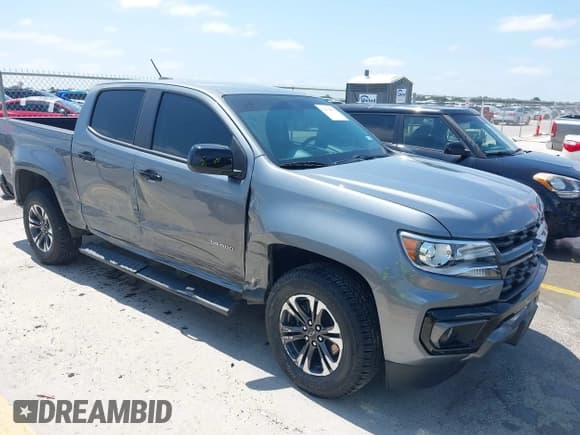 ✅ 2021 Chevrolet Colorado 2WD Z71 • VIN: 1GCGSDEN8M1162446 • Лот: 42430053. Опубликован ранее на IAAI с пробегом 37 667 миль. Бесплатный доступ к архиву аукционных продаж из США и подробный отчёт об истории автомобиля на DreamBid. Изображение 1.