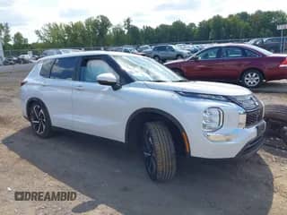 2022 Mitsubishi Outlander ES with VIN JA4J4TA82NZ061880, listed as a IAAI auction lot 43188307 with 75,482 mi miles and . Bid and sale history available at DreamBid. Image 1.