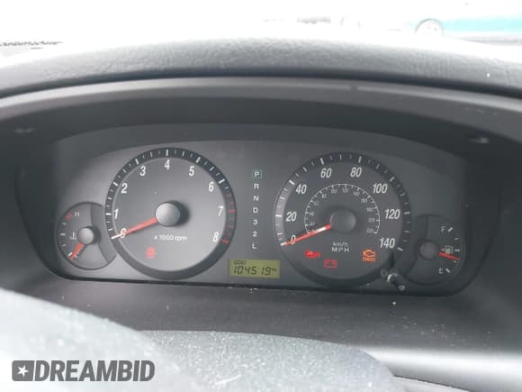 ✅ 2006 Hyundai Elantra GLS • VIN: KMHDN46D46U352029 • Lot: 41365058. Wystawiony na IAAI z przebiegiem 104 519 mil. Bezpłatny archiwum sprzedaży aukcyjnych z USA i szczegółowy raport historii pojazdu na DreamBid. Zdjęcie 7.