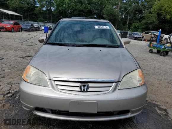 ✅ 2001 Honda Civic EX • VIN: 1HGES25701L021496 • Lot: 70203675. Wystawiony na Copart z przebiegiem 301 819 mil. Bezpłatny archiwum sprzedaży aukcyjnych z USA i szczegółowy raport historii pojazdu na DreamBid. Zdjęcie 5.