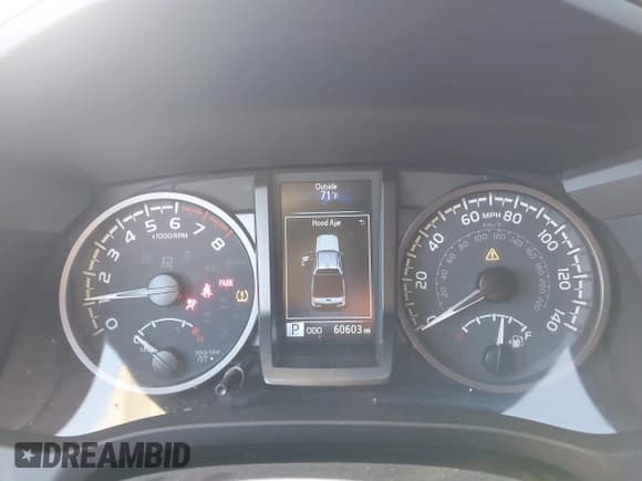 ✅ 2023 Toyota Tacoma TRD Off Road • VIN: 3TMDZ5BN2PM150289 • Lot: 43627345. Listed on IAAI with 60,603 mi. Free auction sales archive from the USA and detailed vehicle history report at DreamBid. Image 7.