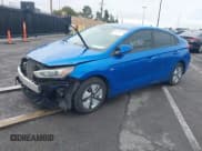 ✅ 2017 Hyundai Ioniq Blue • VIN: KMHC65LC1HU022166 • Lot: 41685588. Wystawiony na IAAI z przebiegiem 142 820 mil. Bezpłatny archiwum sprzedaży aukcyjnych z USA i szczegółowy raport historii pojazdu na DreamBid. Zdjęcie 2.