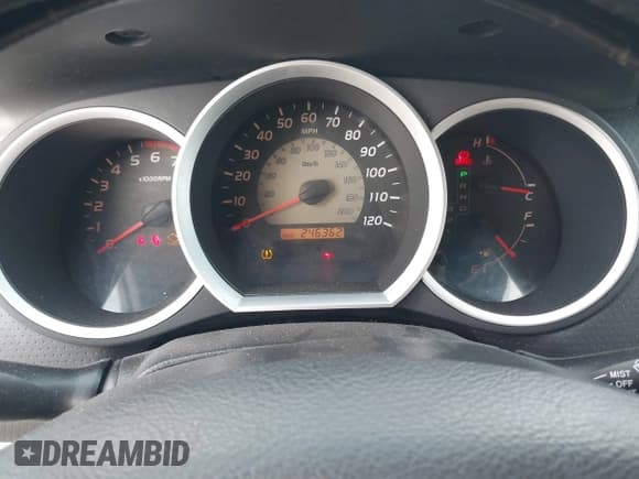 ✅ 2008 Toyota Tacoma • VIN: 5TETX22N88Z590067 • Lot: 43901931. Listed on IAAI with 246,362 mi. Free auction sales archive from the USA and detailed vehicle history report at DreamBid. Image 7.