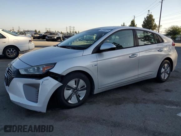 ✅ 2017 Hyundai Ioniq Blue • VIN: KMHC65LC1HU022409 • Lot: 82265615. Listed on Copart with 83,392 mi. Free auction sales archive from the USA and detailed vehicle history report at DreamBid. Image 1.