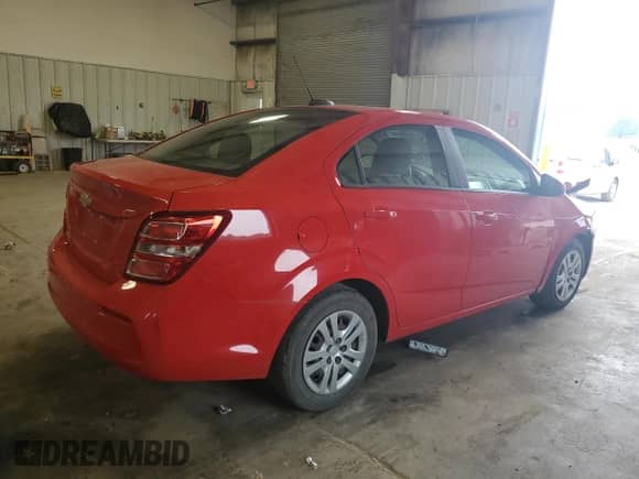 2020 Chevrolet Sonic LS с VIN 1G1JB5SB3L4102523, выставлен на аукционе Copart как лот 56838485 с пробегом 98 345 миль миль и Списание • Salvage title. История ставок и продаж доступна на DreamBid. Изображение 3.