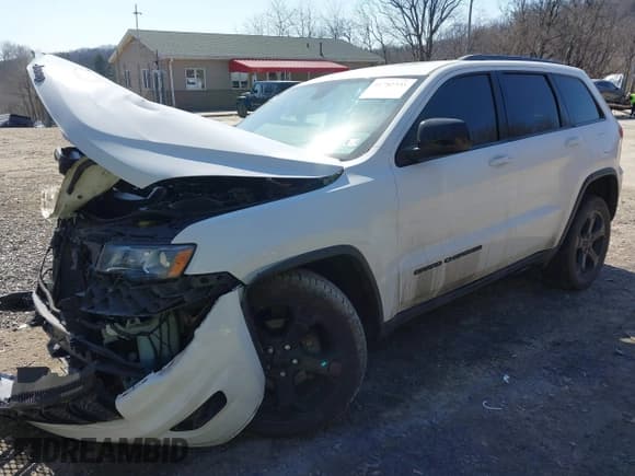 ✅ 2019 Jeep Grand Cherokee Upland • VIN: 1C4RJFAG4KC621150 • Lot: 41782333. Listed on IAAI with 98,801 mi. Free auction sales archive from the USA and detailed vehicle history report at DreamBid. Image 17.