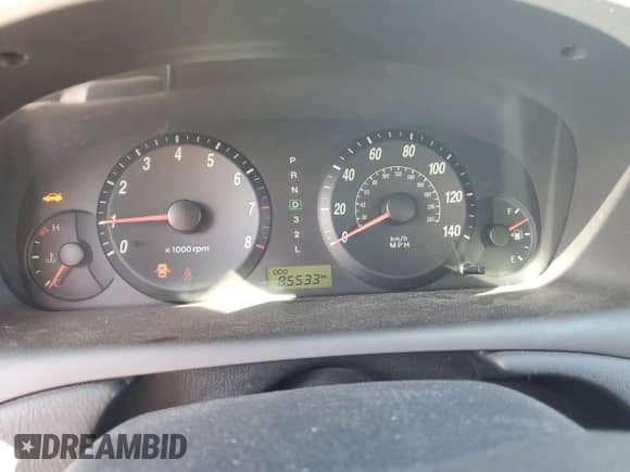 2006 Hyundai Elantra GLS z VIN KMHDN46D36U299937, wystawiony jako Copart lot #72711194 z przebiegiem 85 533 mil mil oraz Szkoda całkowita • Salvage title. Historia ofert i sprzedaży dostępna na DreamBid. Obrazek 9.