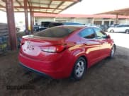 ✅ 2015 Hyundai Elantra SE • VIN: KMHDH4AE2FU458891 • Lot: 42821027. Listed on IAAI with 127,669 mi. Free auction sales archive from the USA and detailed vehicle history report at DreamBid. Image 4.