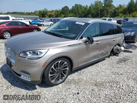 ✅ 2021 Lincoln Aviator Reserve • VIN: 5LM5J7XC2MGL12368 • Lot: 80860235. Wystawiony na Copart z przebiegiem 50 869 mil. Bezpłatny archiwum sprzedaży aukcyjnych z USA i szczegółowy raport historii pojazdu na DreamBid. Zdjęcie 1.