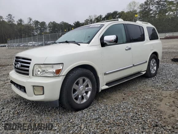 ✅ 2007 Infiniti QX56 • VIN: 5N3AA08A87N800110 • Lot: 49846735. Listed on Copart with 147,362 mi. Free auction sales archive from the USA and detailed vehicle history report at DreamBid. Image 1.