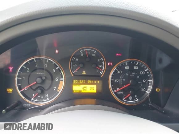 ✅ 2010 Nissan Armada Titanium • VIN: 5N1BA0NDXAN604821 • Lot: 41628864. Listed on IAAI with 201,327 mi. Free auction sales archive from the USA and detailed vehicle history report at DreamBid. Image 7.