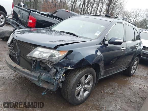 ✅ 2011 Acura MDX • VIN: 2HNYD2H26BH518616 • Lot: 41440282. Listed on IAAI with 182,313 mi. Free auction sales archive from the USA and detailed vehicle history report at DreamBid. Image 2.