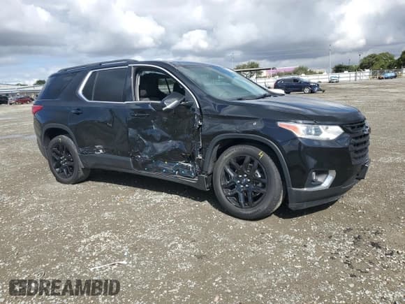 ✅ 2021 Chevrolet Traverse LT Cloth • VIN: 1GNERGKW8MJ254245 • Lot: 86816315. Listed on Copart with 55,364 mi. Free auction sales archive from the USA and detailed vehicle history report at DreamBid. Image 4.
