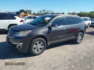 2016 Chevrolet Traverse LT z VIN 1GNKRHKD1GJ165936, wystawiony jako IAAI lot #43516394 z przebiegiem 129 067 mil mil oraz . Historia ofert i sprzedaży dostępna na DreamBid. Obrazek 2.