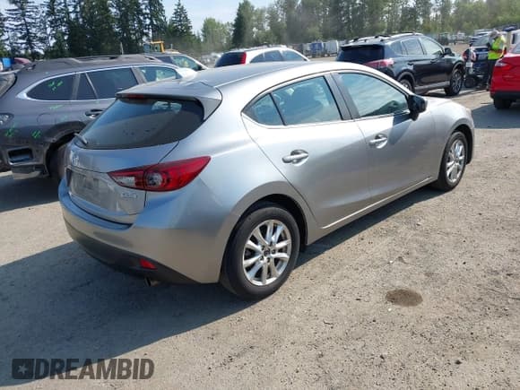✅ 2014 Mazda 3 i Grand Touring • VIN: JM1BM1M70E1217124 • Lot: 42888383. Wystawiony na IAAI z przebiegiem 94 344 mil. Bezpłatny archiwum sprzedaży aukcyjnych z USA i szczegółowy raport historii pojazdu na DreamBid. Zdjęcie 4.