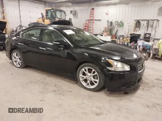 ✅ 2014 Nissan Maxima SV • VIN: 1N4AA5AP9EC438585 • Lot: 42048407. Listed on IAAI with 146,578 mi. Free auction sales archive from the USA and detailed vehicle history report at DreamBid. Image 1.