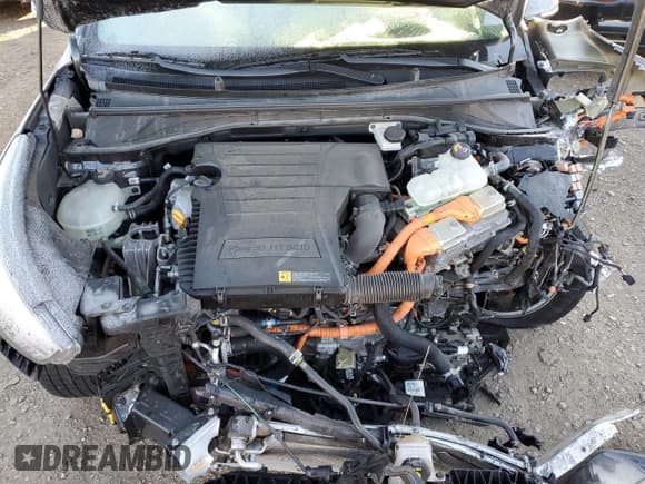 ✅ 2020 Kia Niro EX • VIN: KNDCD3LD1L5387344 • Lot: 83610534. Listed on Copart with Not provided. Free auction sales archive from the USA and detailed vehicle history report at DreamBid. Image 11.