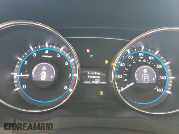 ✅ 2012 Hyundai Sonata GLS • VIN: 5NPEB4ACXCH371884 • Lot: 71806834. Listed on Copart with 86,451 mi. Free auction sales archive from the USA and detailed vehicle history report at DreamBid. Image 9.