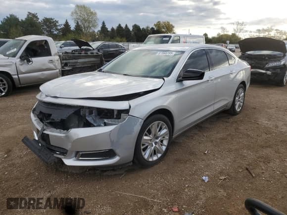 ✅ 2014 Chevrolet Impala LS • VIN: 2G11Y5SL6E9199675 • Lot: 87068785. Wystawiony na Copart z przebiegiem 57 042 mil. Bezpłatny archiwum sprzedaży aukcyjnych z USA i szczegółowy raport historii pojazdu na DreamBid. Zdjęcie 1.