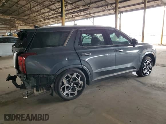 2022 Hyundai Palisade Calligraphy z VIN KM8R7DHEXNU340729, wystawiony jako Copart lot #69020634 z przebiegiem 49 421 mil mil oraz Szkoda całkowita • Salvage title. Historia ofert i sprzedaży dostępna na DreamBid. Obrazek 3.