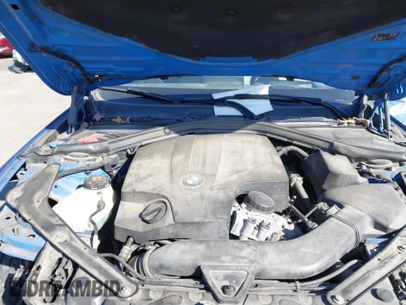 ✅ 2016 BMW 4 Series 435i xDrive • VIN: WBA3T7C51G5A38418 • Lot: 41569200. Listed on IAAI with 103,610 mi. Free auction sales archive from the USA and detailed vehicle history report at DreamBid. Image 10.